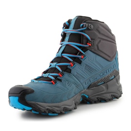 Zapatillas La Sportiva Ultra Raptor Ii Mid Leather Gtx 34J642900 azul 3