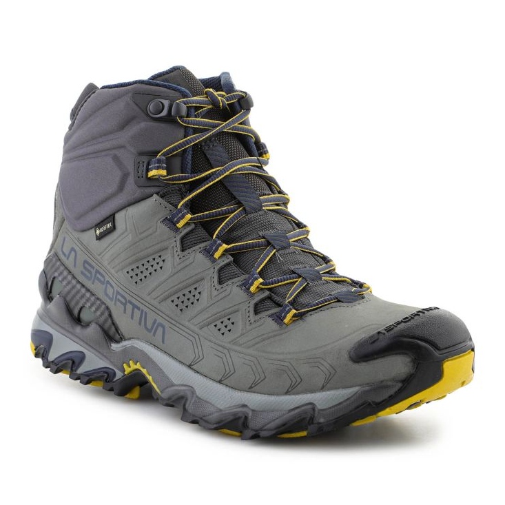 Zapatillas La Sportiva Ultra Raptor Ii Leather Gtx Clay 34J909629 gris 1