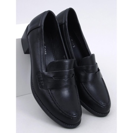 Zapatos de tacón ancho negros 1 Zapatos de tacón ancho negros 1