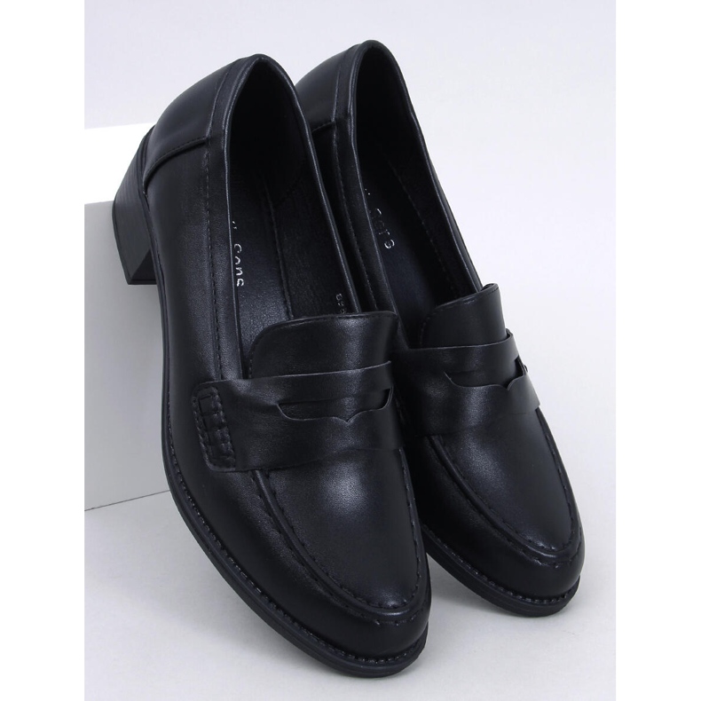 Zapatos de tacón ancho negros 1 Zapatos de tacón ancho negros 1