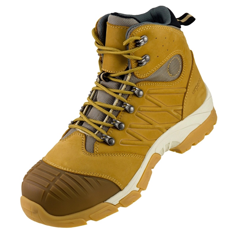 Botas de trabajo para hombre con puntera de composite URGENT 135/S3 amarillo 1 Botas de trabajo para hombre con puntera de composite URGENT 135/S3 amarillo 1