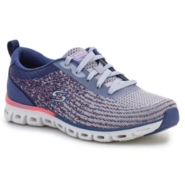 Zapatos Skechers Glide Step Head Start 104325-SLT azul 1