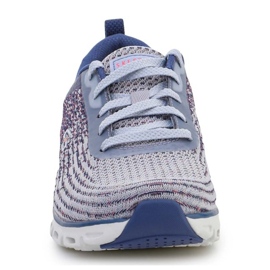 Zapatos Skechers Glide Step Head Start 104325-SLT azul 2