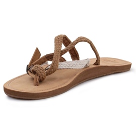 Sandalias Reef Gypsy Wrap W RF-0A2U1N-C marrón 2