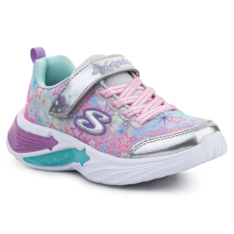 Zapatillas Skechers S Lights Star Sparks 302324L-SMLT multicolor 1