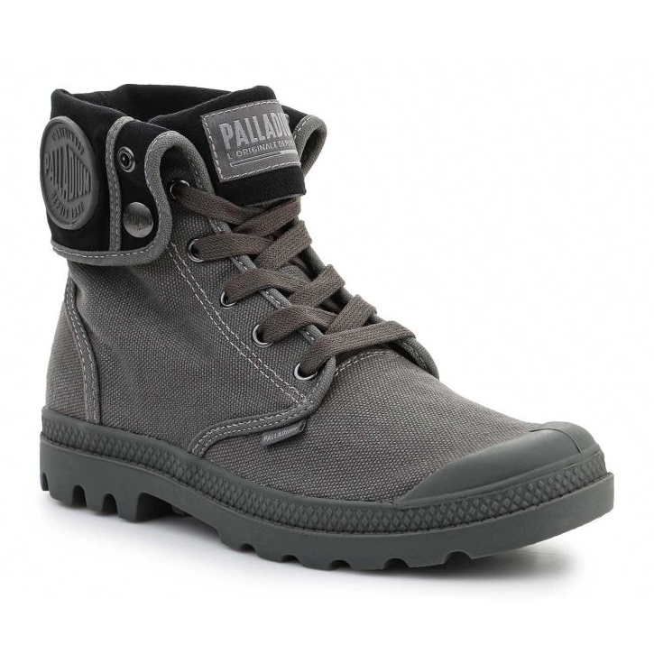 Zapatos Palladium Baggy 92353-029-M gris 1