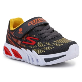 Zapatillas Skechers S Lights Flex Glow Elite Vorlo 400137L-CCMT negro 1