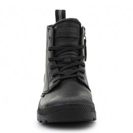 Zapatillas Palladium Pampa Zip Lth Ess 76888-008-M negro 2