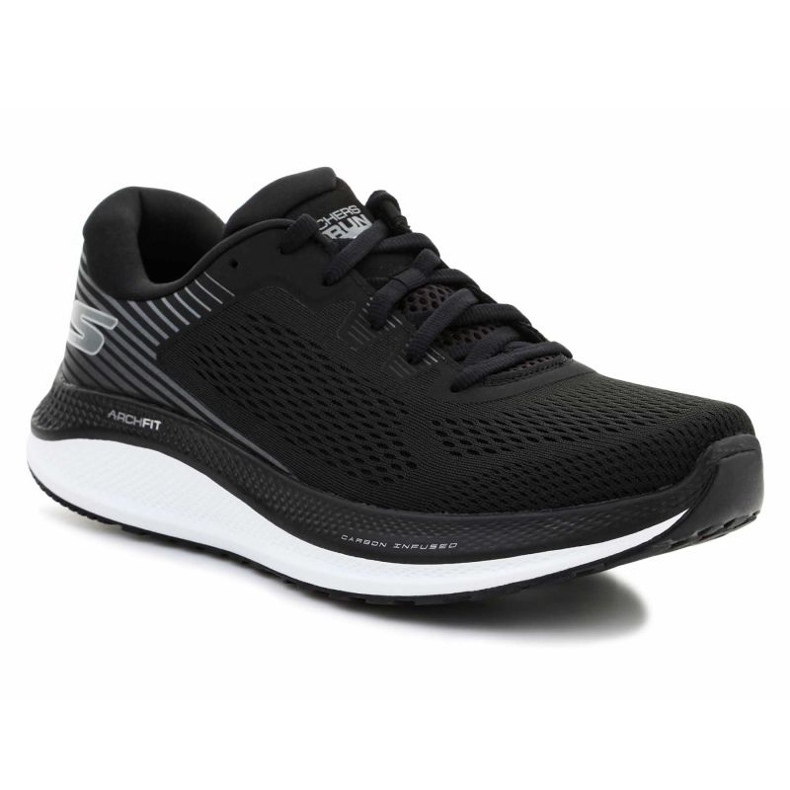Zapatillas Skechers Go Run Persistence 246053-BKW negro 1