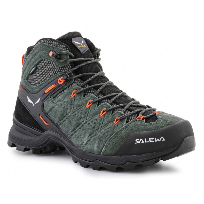 Zapatillas Salewa Ms Alp Mate Mid Wp 61384-5400 verde 1