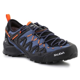 Zapatillas Salewa Ms Wildfire Edge Gtx 61375-8669 azul 1