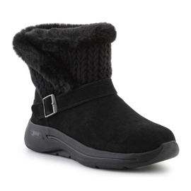 Bota Skechers Go Walk Arch Fit True Embrace 144422-BBK negro 1
