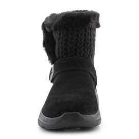Bota Skechers Go Walk Arch Fit True Embrace 144422-BBK negro 2