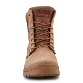 Zapatos Palladium Pampa Sc Wpn US 77235-252-M marrón 2