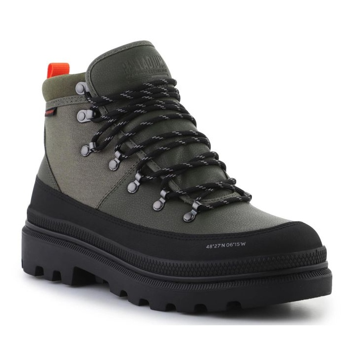 Zapatillas Palladium Pallatrooper Hkr WP+ 78554-309-M negro 1