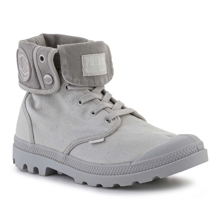 Zapatos Palladium Baggy 02353-095-M gris 1