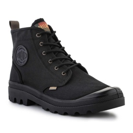 Palladium Zapatos Paladio Pampa Sombra 75 U 77953-008-M negro 1