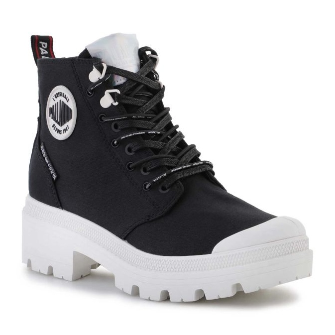 Zapatos Palladium Pallabase Metro 97346-016-M negro 1