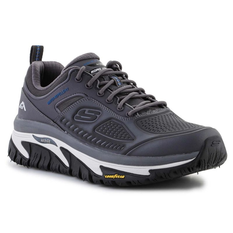 Zapatos Skechers Arch Fit Road Walker-Recon 237333-CHAR gris 1