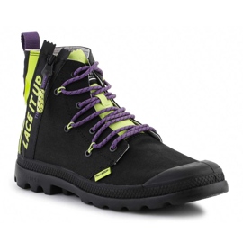 Zapatos Palladium Pampa Lite Lace It 78353-099-M negro 1