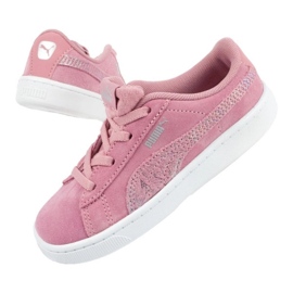 Zapatos Puma Vikky 373167 02 rosa 1