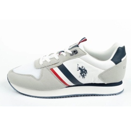U.S. Polo Zapatillas deportivas US Polo ASSN. NOBIL006-WHI blanco 2