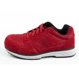 Zapatos de trabajo Vismo S1P Src Esd O U ER66 rojo 2