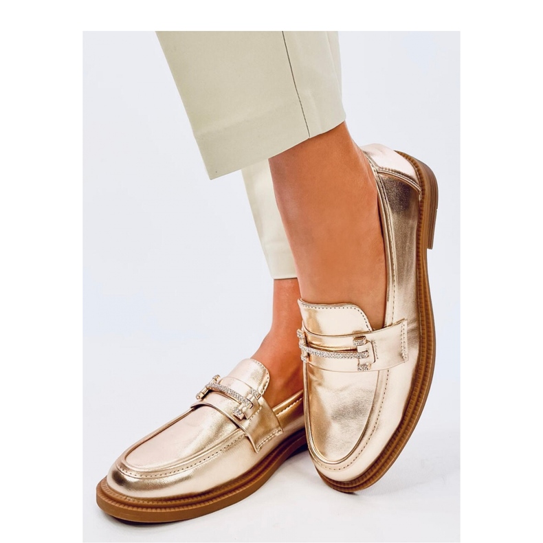 Mocasines de mujer Ferdis Gold - Inello amarillo 2