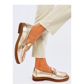 Mocasines de mujer Ferdis Gold - Inello amarillo 3