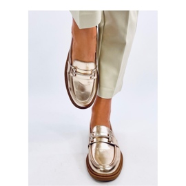 Mocasines de mujer Ferdis Gold - Inello amarillo 4