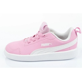 Puma Courtflex Inf 362651 21 zapatos rosado 2