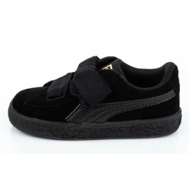 Zapatillas Puma Heart Snk 364920 06 negro 2