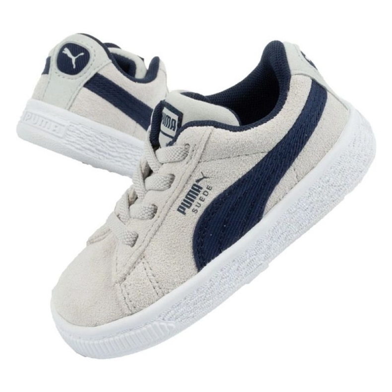 Deportivas Puma Suede 369684 02 gris 1