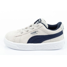 Deportivas Puma Suede 369684 02 gris 2