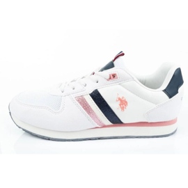 U.S. Polo Zapatos US Polo ASSN. NOBIK003A-WHI blanco 2