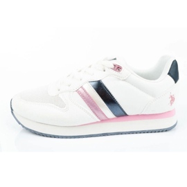 U.S. Polo Zapatos US Polo ASSN. NOBIW004-WHI-PIN01 blanco 2
