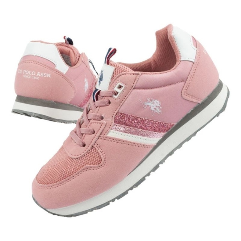 U.S. Polo Zapatos US Polo ASSN. NOBIK003A-PIN001 rosa 1