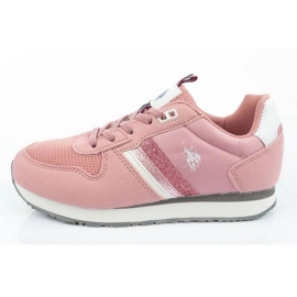 U.S. Polo Zapatos US Polo ASSN. NOBIK003A-PIN001 rosado 2