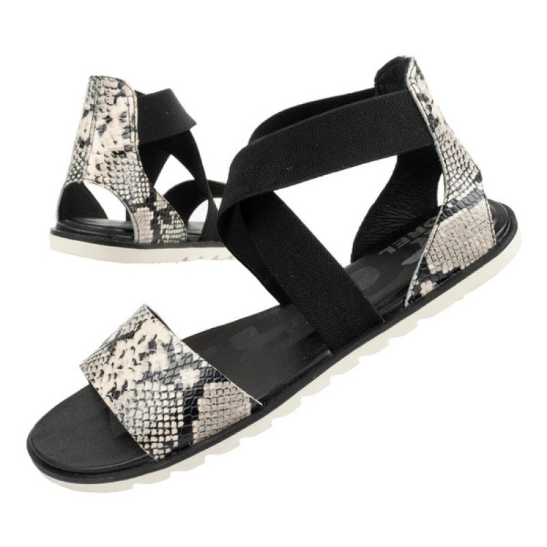 Sandalias Sorel Ella Ii Sandal NL4043-010 negro 1