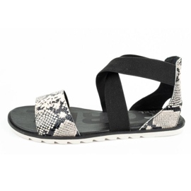 Sandalias Sorel Ella Ii Sandal NL4043-010 negro 2