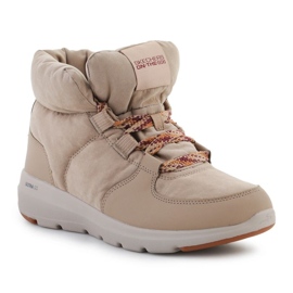 Zapatos Skechers Glacial Ultra Trend Up 144194-TAN beige 1 Zapatos Skechers Glacial Ultra Trend Up 144194-TAN beige 1