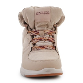 Zapatos Skechers Glacial Ultra Trend Up 144194-TAN beige 2 Zapatos Skechers Glacial Ultra Trend Up 144194-TAN beige 2