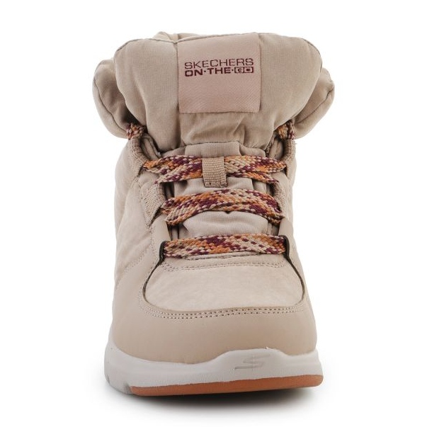 Zapatos Skechers Glacial Ultra Trend Up 144194-TAN beige 2 Zapatos Skechers Glacial Ultra Trend Up 144194-TAN beige 2