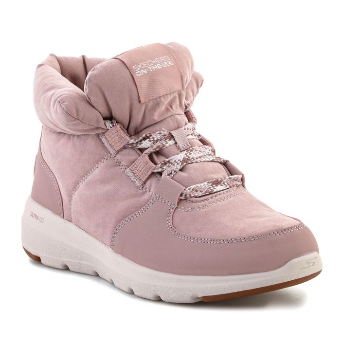 Zapatos Skechers Glacial Ultra Trend Up 144194-MVE rosa 1