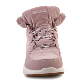 Zapatos Skechers Glacial Ultra Trend Up 144194-MVE rosado 2 Zapatos Skechers Glacial Ultra Trend Up 144194-MVE rosado 2