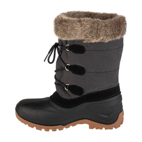 CMP Nietos Zapatos bajos 3Q78956-U901 Botas de nieve aislantes grises negro 1 CMP Nietos Zapatos bajos 3Q78956-U901 Botas de nieve aislantes grises negro 1