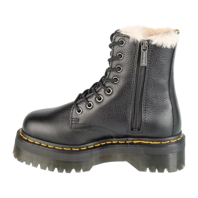 Dr. Martens doctor zapatos Martens Jadon DM25637001 negro 1