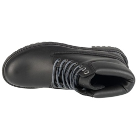Zapatos de piel Lumberjack River 2 SMH6901-001-B01-CB001 negro 2