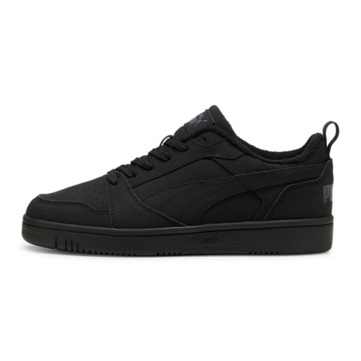Zapatillas Puma Rebound v6 Low Nubuck 397475-03 negro 1