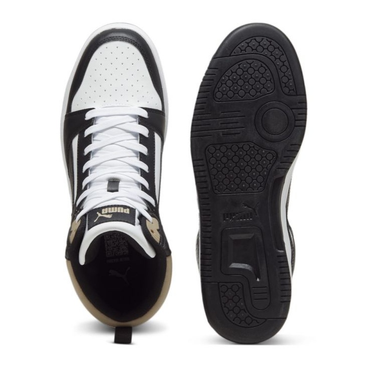 Zapatillas Puma Rebound v6 392326-22 negro 2 Zapatillas Puma Rebound v6 392326-22 negro 2